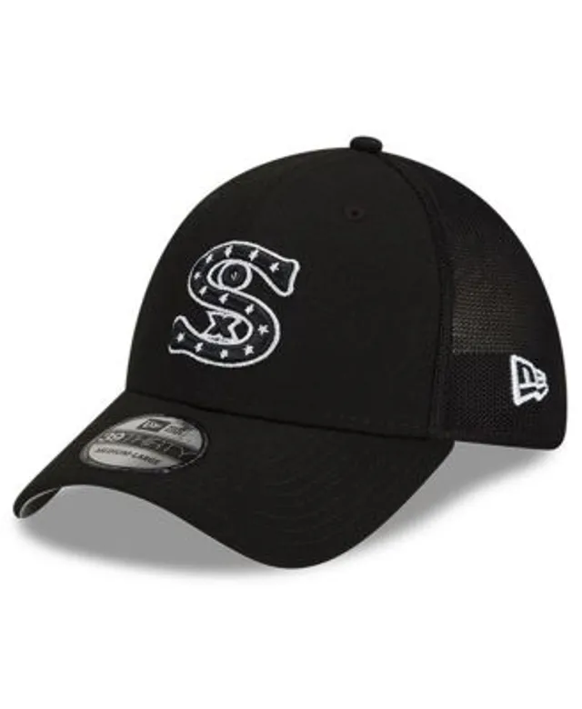 Chicago White Sox 2018 Batting Practice Hat New Era 59FIFTY Low-Profile: 7  1/8