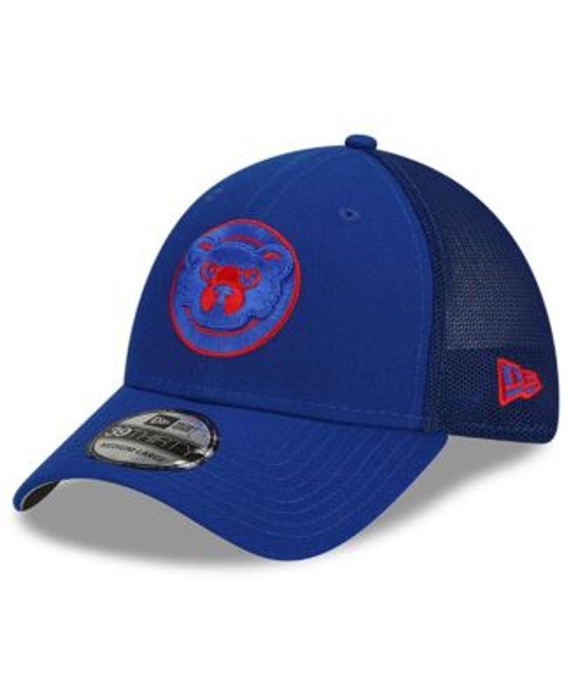 New Era Men's Royal New York Mets Shadow Neo 39THIRTY Flex Hat