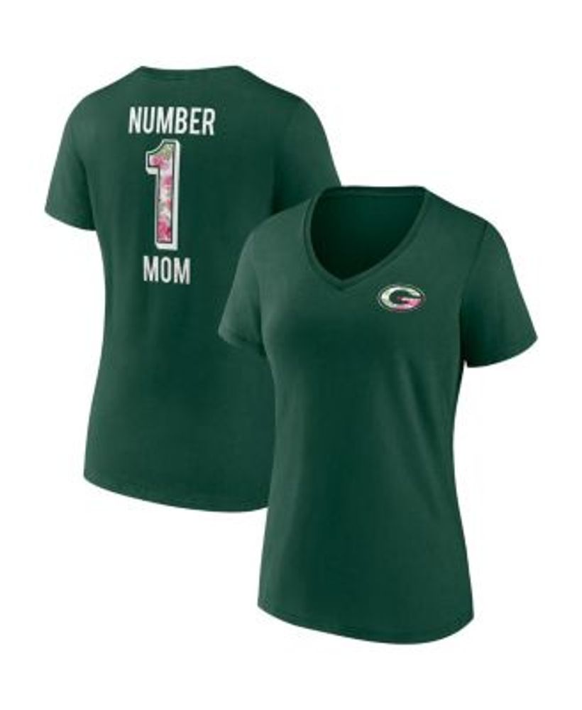 Green Bay Packers Fanatics Branded Women's Plus Size Lace-Up