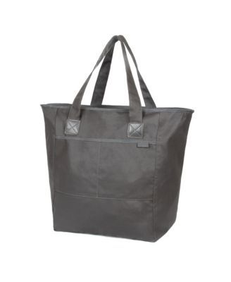 Wax Zip-Top Tote Bag