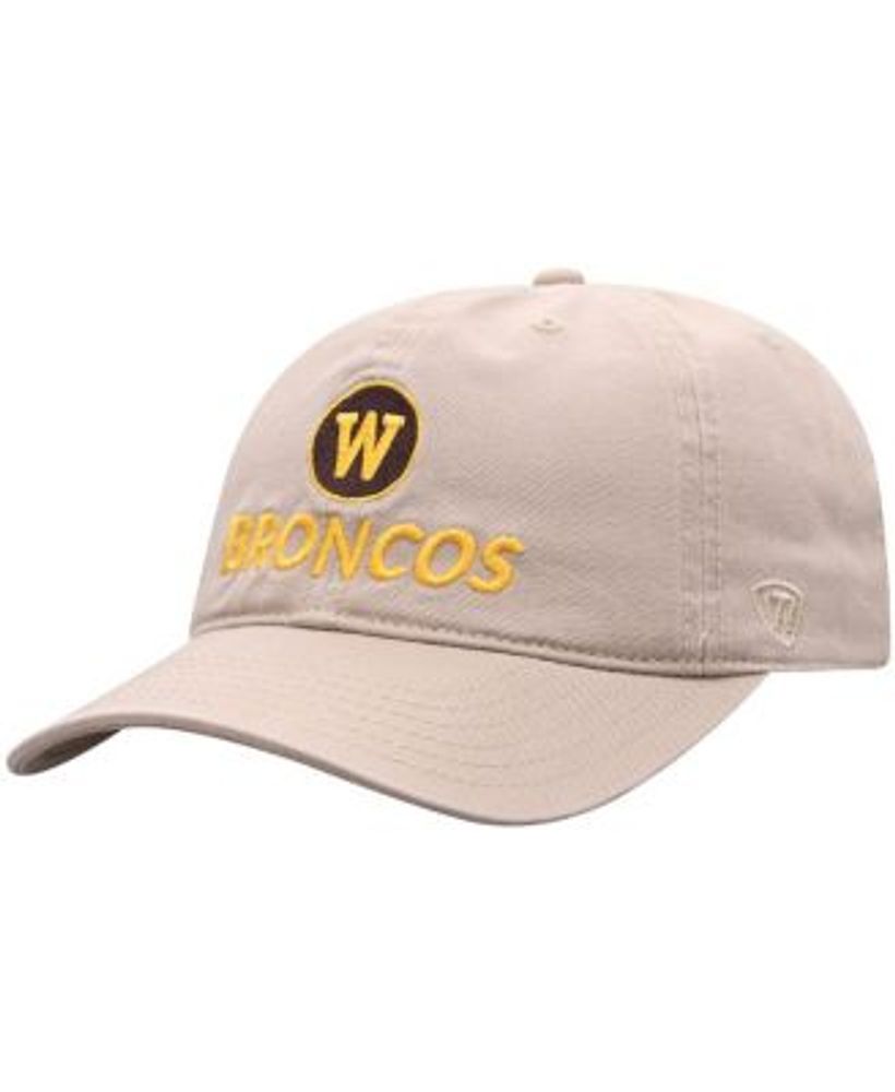 New Era Khaki Denver Broncos Retro Beachin' Bucket Hat