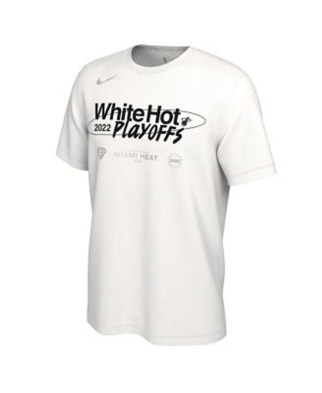 Miami Heat Nike 2022/23 Legend On-Court Practice Performance Long Sleeve  T-Shirt - White