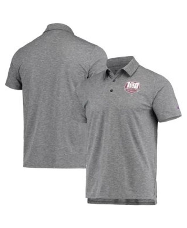 Wisconsin Badgers Peter Millar Jubilee Stripe Polo - Black