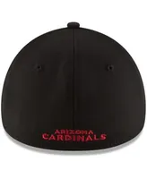 Arizona Cardinals New Era 39THIRTY Team Classic Flex Hat - Cardinal