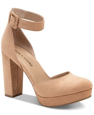 Estrella Block-Heel Pumps, Created for Macy's