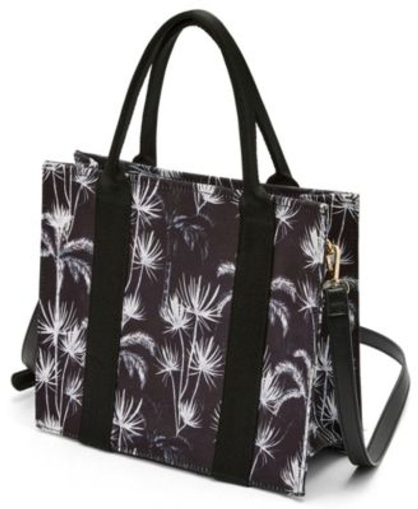 Women's Dusky Palm Tote Bag