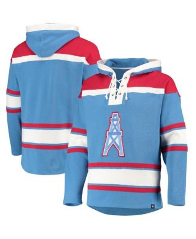 '47 Brand Oilers Pullover Hoodie / Large