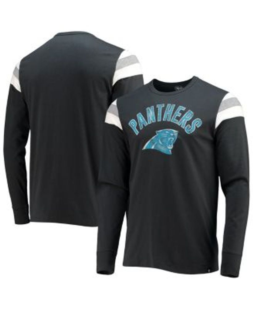 MSX by Michael Strahan Men's Black Carolina Panthers Camo Long