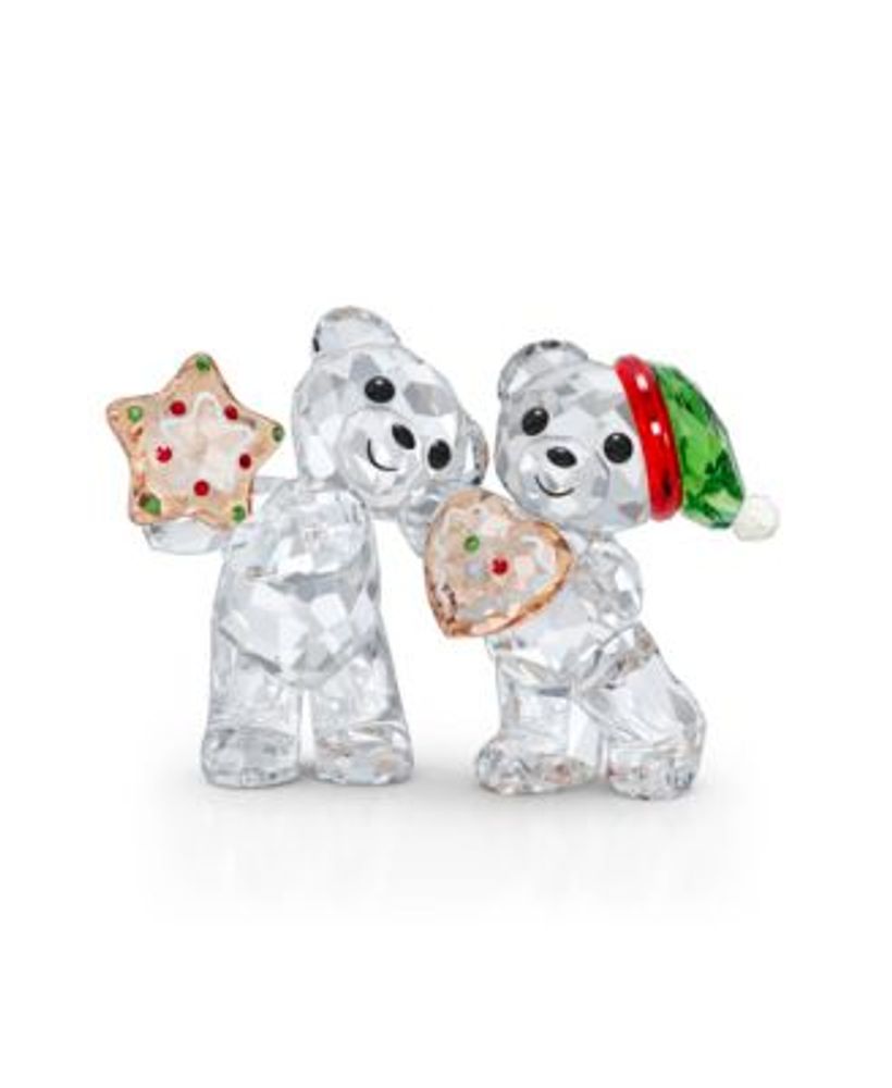 Swarovski Kris Bear Lucky Charm Crystal Figurine