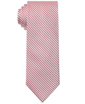 Men's Slim Oxford Fine Stripe Tie