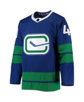 Youth Elias Pettersson Royal Vancouver Canucks 2019/20 Alternate Premier  Player Jersey