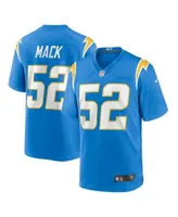 Boys Youth Small Navy Blue Nike Los Angeles Chargers Khalil Mack