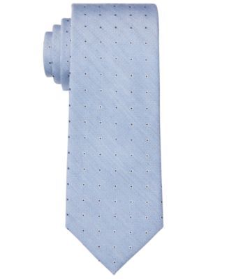 Men's Slim Square Dot Tie