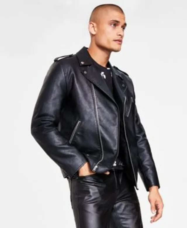 Royalty by Maluma Men's Faux-Leather Biker Pants, Created For Macy's -  Macy's