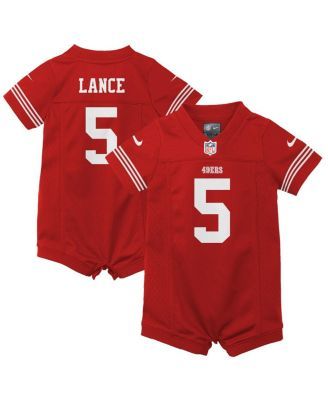 Nike Infant Girls and Boys George Kittle Scarlet San Francisco