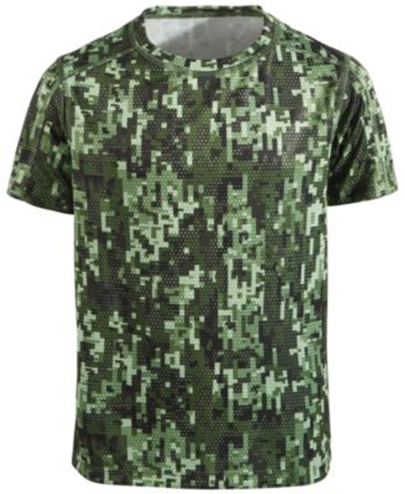 Big Boys Pixel Camo T-Shirt, Created for Macy's