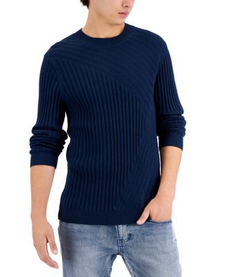 Men's Tucker Crewneck Sweater, Created for Macy's