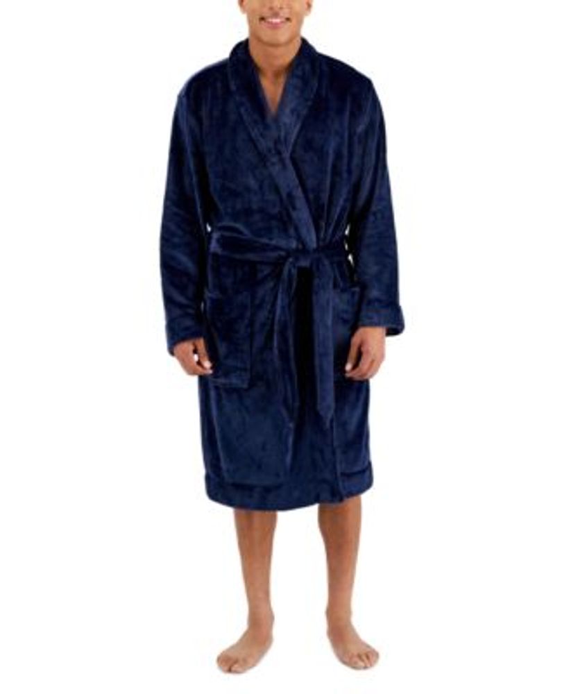 Men's Plush Robe, Created for Macy's