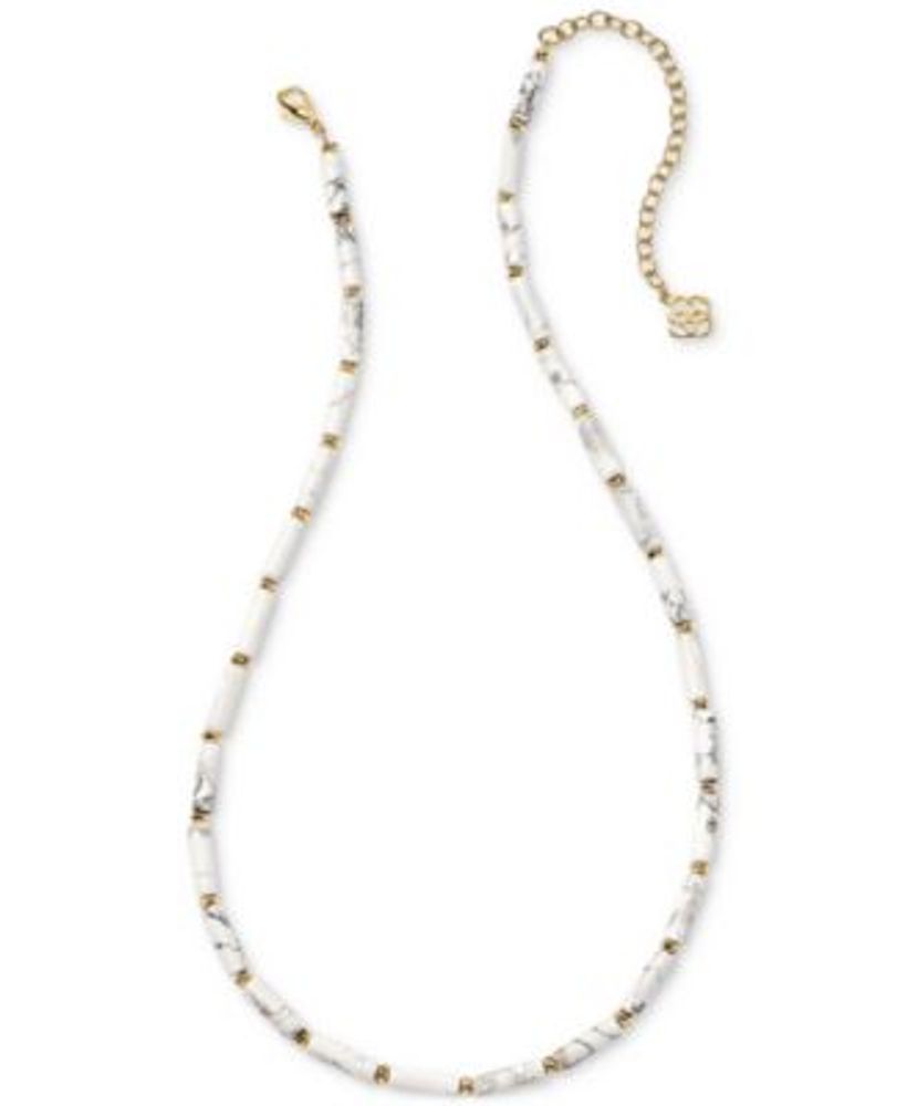 Kendra Scott Mama Script Strand Necklace