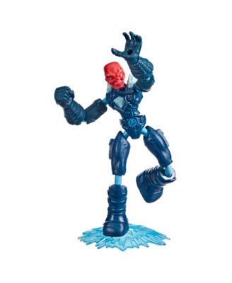 CLOSEOUT! Avengers Bend and Flex Missions Red Skull Ice Mission Figure
