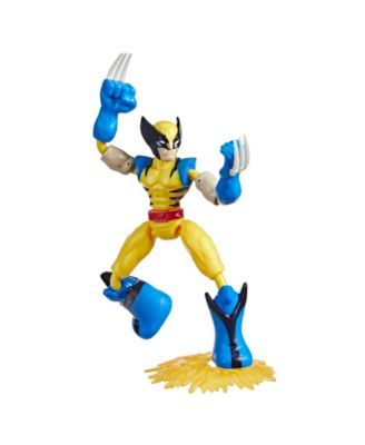 CLOSEOUT! Avengers Bend and Flex Missions Wolverine Fire Mission Figure