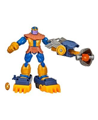 CLOSEOUT! Avengers Bend and Flex Missions Thanos Fire Mission Figure