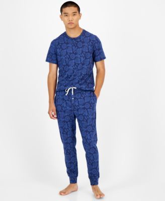 Men's Bandana-Print Pajama T-Shirt, Created for Macy's