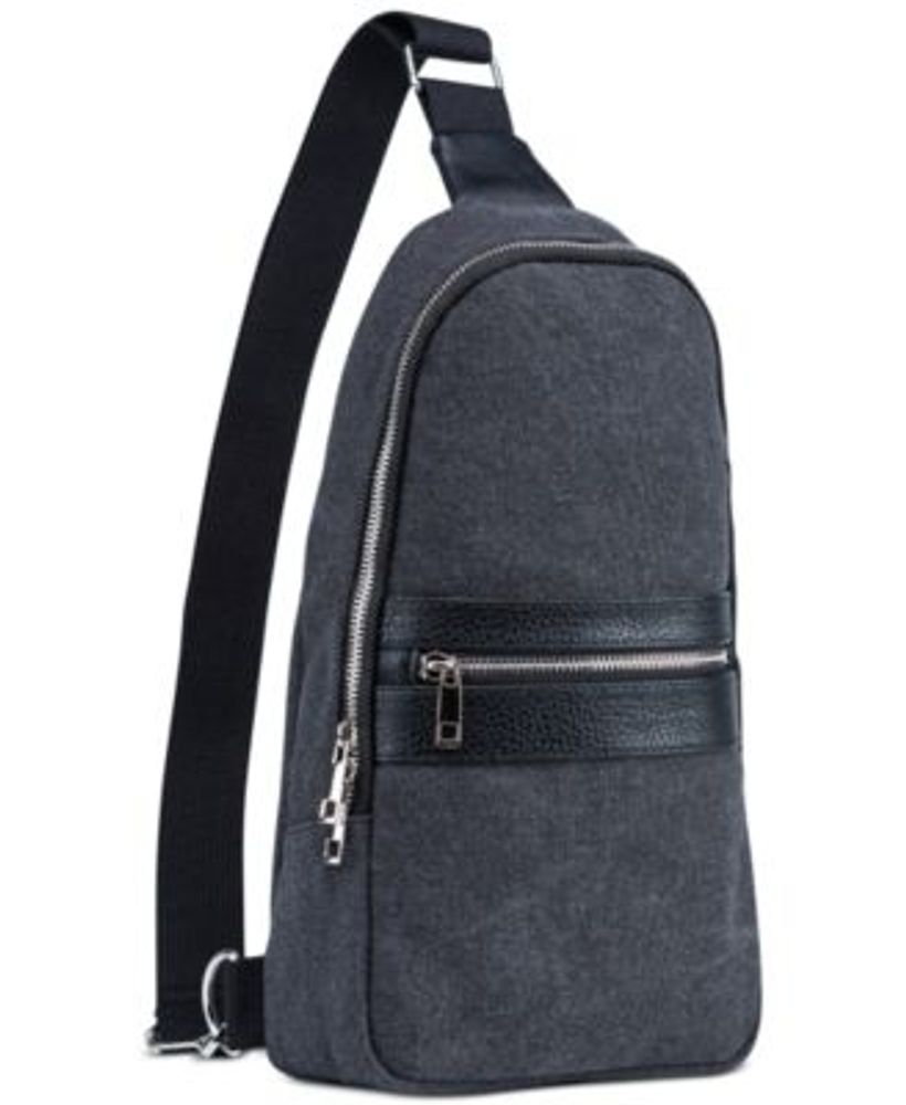 Men's Canvas Sling Backpack