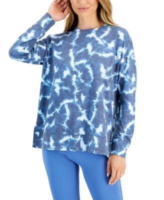 Women's Printed Pullover Top, Created for Macy's