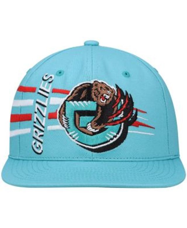 Men's Mitchell & Ness Black Vancouver Grizzlies Hardwood Classics Snapback  Hat