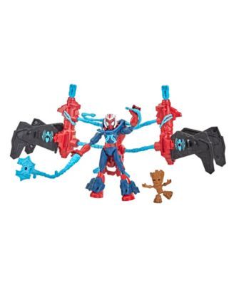 CLOSEOUT! Marvel Bend and Flex Missions Spider-Man Space Mission Figure