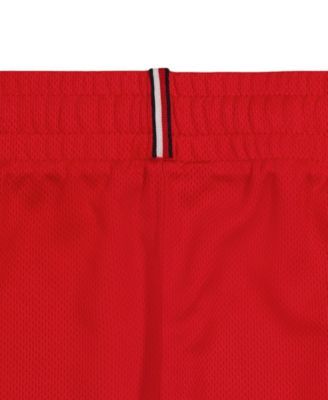 Little Boys Tommy Sports Pull-On Pieced Basketball Shorts