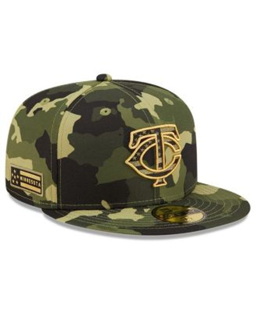 Men's San Diego Padres New Era Camo 2022 Armed Forces Day 9TWENTY  Adjustable Hat