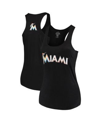 Nike Jazz Chisholm Jr. Black Miami Marlins Name & Number T-Shirt