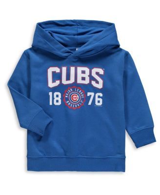 Chicago Cubs Toddler Diamond Bats T-Shirt - Royal