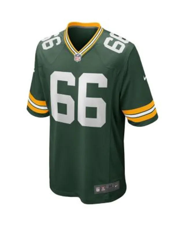 Nike Ray Nitschke Green Bay Packers Game Player Jersey - S - Black