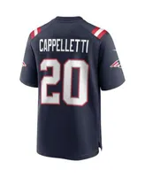 Men's New England Patriots Nike Navy Game Retired Player Jersey