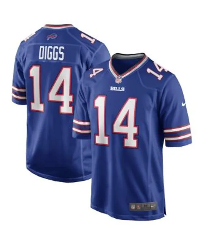 Men's Nike Trevon Diggs White Dallas Cowboys Legend Player Jersey Size: Large