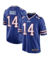 Men's Buffalo Bills Stefon Diggs Nike Red Game Player Jersey