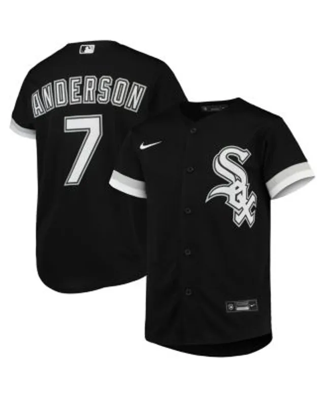 Tim Anderson Chicago White Sox Nike Youth Alternate Replica Player Jersey -  White