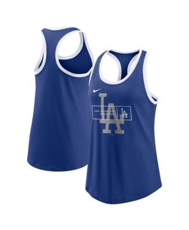 Nike Men's Los Angeles Dodgers Wordmark Tank Top - Macy's