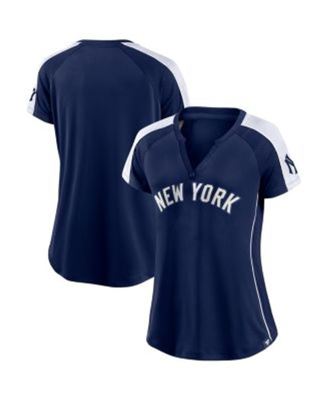 Detroit Tigers Womens Diva Fashion Baseball Jersey - Navy Blue