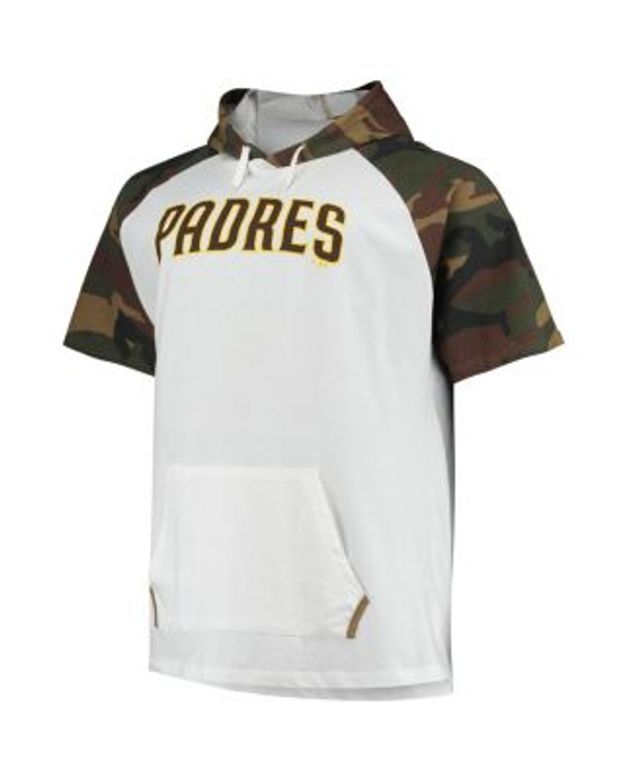 Profile Men's Nolan Arenado White, Camo St. Louis Cardinals Big and Tall  Raglan Hoodie T-shirt