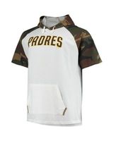 Profile Men's Fernando Tatis Jr. White, Camo San Diego Padres Player Big  and Tall Raglan Hoodie T-shirt