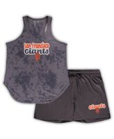 Women's Concepts Sport Royal Chicago Cubs Plus Size Cloud Tank Top & Shorts  Sleep Set