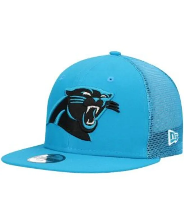 Carolina Panthers Youth Deadstock Snapback Hat - Cream/Black