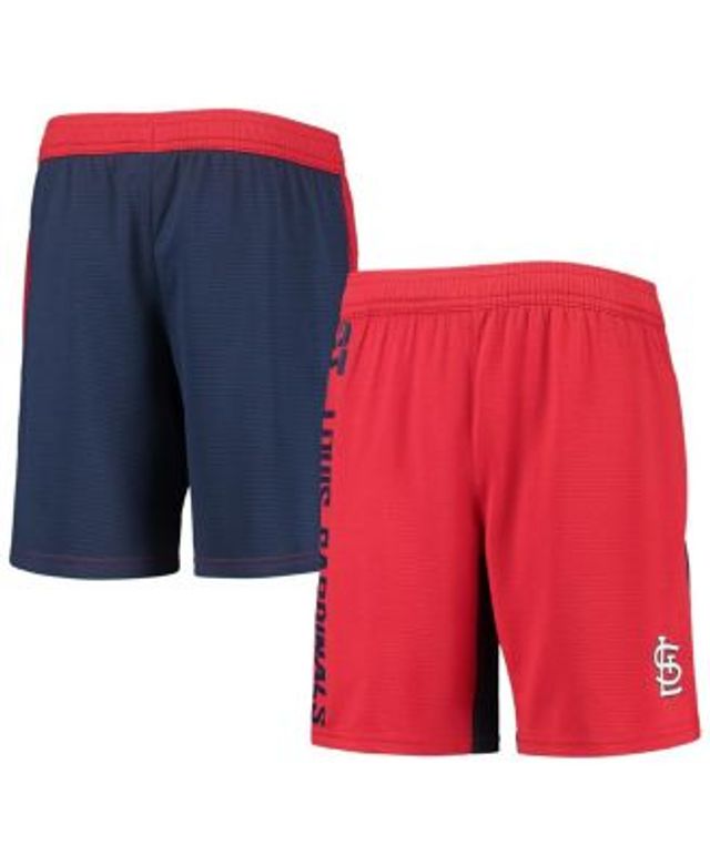 Outerstuff Big Boys Yadier Molina Light Blue St. Louis Cardinals Pandemonium Name and Number Shorts