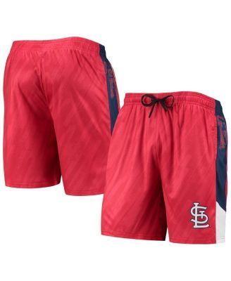 Men's Navy St. Louis Cardinals Big & Tall French Terry Shorts