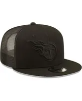 New Era Men's Navy Tennessee Titans Icon 9FIFTY Snapback Hat