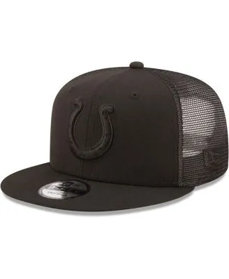 New Era Camo/Olive Seattle Seahawks Trucker 9FIFTY Snapback Hat